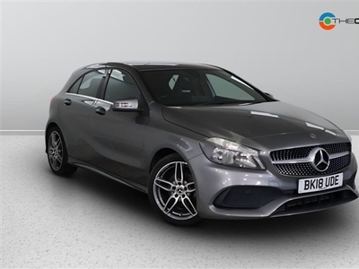 Used Mercedes-Benz A Class A180d AMG Line 5dr Auto in Bury
