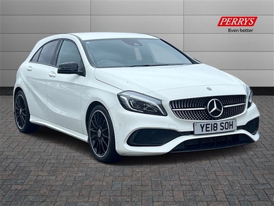 Used Mercedes-Benz A Class A200 AMG Line Premium 5dr Auto in Bolton