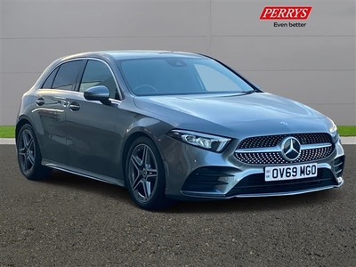 Used Mercedes-Benz A Class A200d AMG Line 5dr Auto in Preston