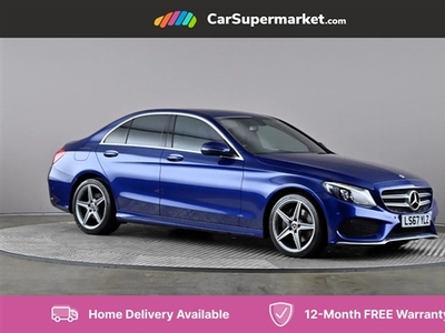 Used Mercedes-Benz C Class C220d AMG Line 4dr 9G-Tronic in Hessle