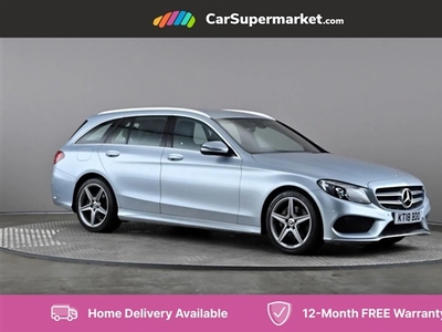 Used Mercedes-Benz C Class C220d AMG Line 5dr 9G-Tronic in Barnsley