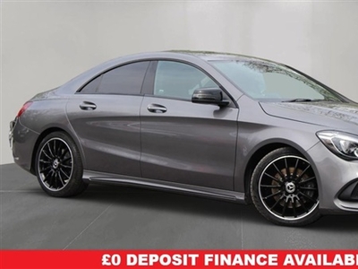 Used Mercedes-Benz CLA Class 2.1 CLA220d AMG Line Night Edition 4dr 7G-DCT 4Matic in Ripley