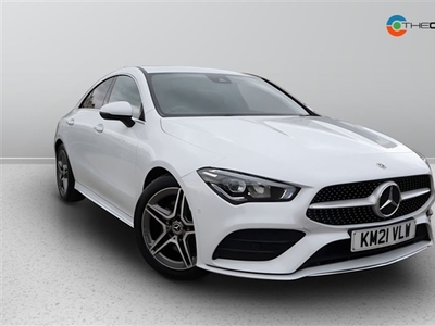 Used Mercedes-Benz CLA Class CLA 200 AMG Line 4dr Tip Auto in Bury