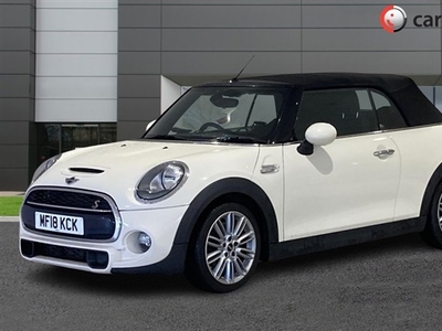 Used Mini Hatch 2.0 COOPER S 2d 189 BHP JCW Aerodynamic Pack, Rear View Camera, Half Leather Interior, Mini Driving in