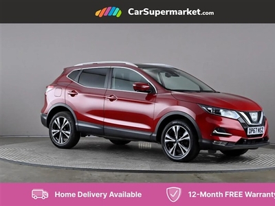 Used Nissan Qashqai 1.6 dCi N-Connecta 5dr Xtronic in Hessle
