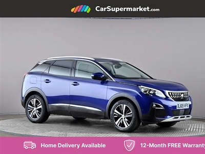 Used Peugeot 3008 1.5 BlueHDi Allure 5dr EAT8 in Scunthorpe