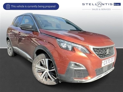 Used Peugeot 3008 1.5 BlueHDi GT Line 5dr in Sheffield