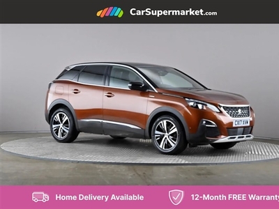 Used Peugeot 3008 1.6 BlueHDi 120 GT Line 5dr in Barnsley