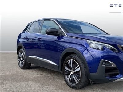Used Peugeot 3008 1.6 BlueHDi 120 GT Line 5dr in Preston
