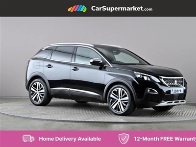Used Peugeot 3008 2.0 BlueHDi 180 GT 5dr EAT8 in Scunthorpe