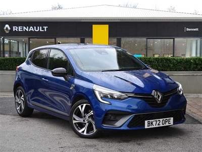 Used Renault Clio 1.6 E-TECH Hybrid 140 RS Line 5dr Auto in Leeds