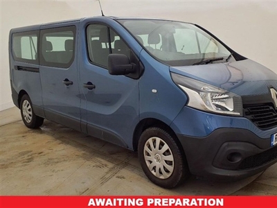 Used Renault Trafic 1.6 LL29 BUSINESS ENERGY DCI 5d 125 BHP 9 SEATER MINIBUS in Burnley