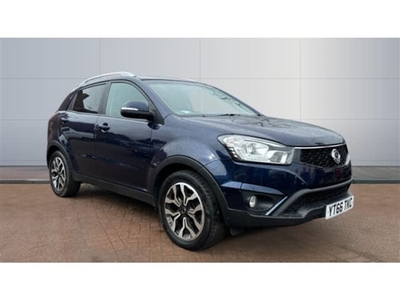 Used Ssangyong Korando 2.2 ELX 4x4 Auto 5dr in Chesterfield