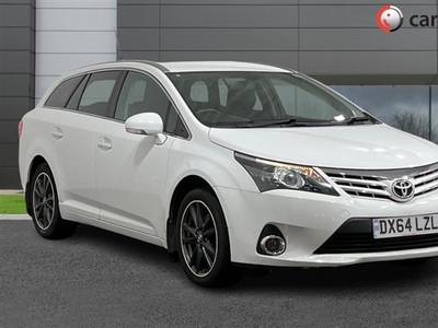 Used Toyota Avensis 1.8 VALVEMATIC ICON BUSINESS EDITION 5d 147 BHP Sony DAB Radio, Cruise Control, Privacy Glass, Bluet in