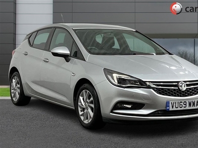 Used Vauxhall Astra 1.6 TECH LINE NAV CDTI ECOTEC S/S 5d 109 BHP Touchscreen, Android Auto / Apple CarPlay, Front / Rear in