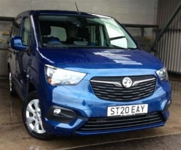 Used Vauxhall Combo Life 1.5 Turbo D 130 Energy 5dr in Doncaster