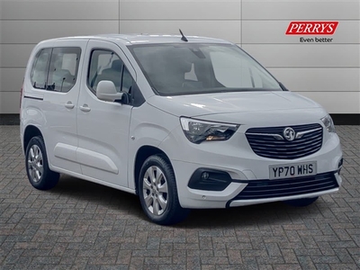 Used Vauxhall Combo Life 1.5 Turbo D Energy 5dr [7 seat] in Huddersfield
