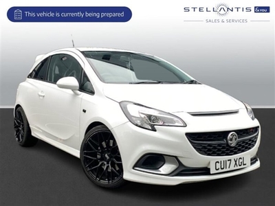 Used Vauxhall Corsa 1.6T VXR 3dr in Greater Manchester