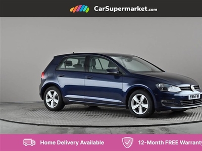 Used Volkswagen Golf 1.4 TSI 125 Match Edition 5dr in Hessle