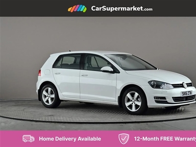 Used Volkswagen Golf 1.6 TDI 110 Match Edition 5dr in Scunthorpe