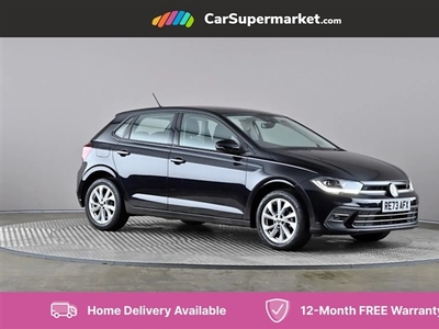 Used Volkswagen Polo 1.0 TSI Style 5dr in Hessle