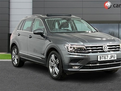Used Volkswagen Tiguan 2.0 SEL TDI BLUEMOTION TECHNOLOGY DSG 5d 148 BHP Panoramic Sunroof, Apple CarPlay / Android Auto, 8i in