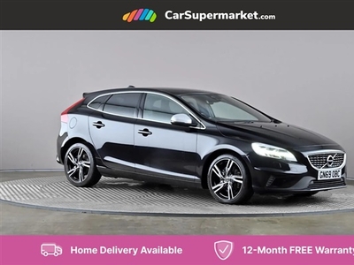 Used Volvo V40 D3 [4 Cyl 152] R DESIGN Edition 5dr Geartronic in Hessle