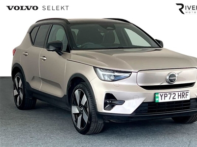 Used Volvo XC40 170kW Recharge Ultimate 69kWh 5dr Auto in Doncaster