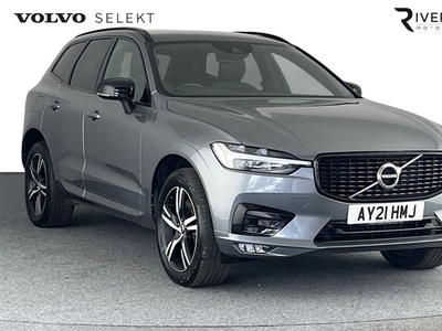 Used Volvo XC60 2.0 B4D R DESIGN 5dr Geartronic in Doncaster