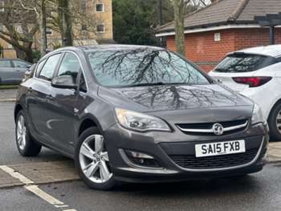 Vauxhall, Astra 2014 CDTi SRi 5-Door