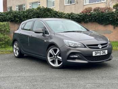 Vauxhall, Astra 2015 (65) 1.4i Turbo Limited Edition Euro 6 5dr
