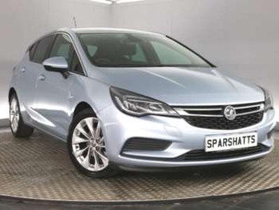 Vauxhall, Astra 2018 (18) 1.0 SE ECOTEC S/S 5d 104 BHP 5-Door