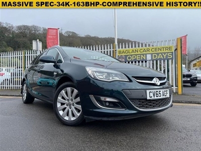 Vauxhall Astra Sports Tourer (2015/65)