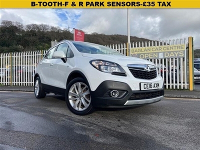 Vauxhall Mokka (2016/16)