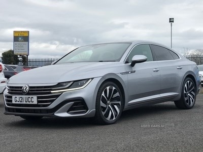 Volkswagen Arteon Coupe (2021/21)