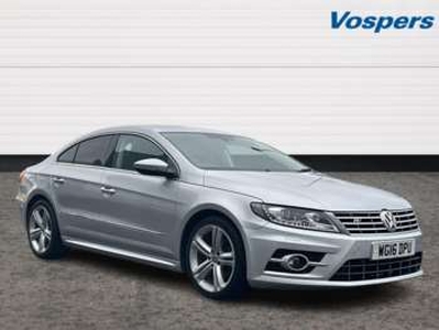 Volkswagen, CC 2016 (16) 2.0 TDI 150 BlueMotion Tech R-Line 4dr