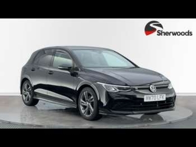 Volkswagen, Golf 2021 1.5 TSI R-Line Hatchback 5dr Petrol Manual Euro 6 (s/s) (150 ps) Manual