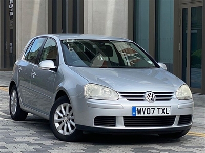Volkswagen Golf Hatchback (2007/07)