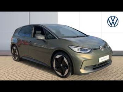 Volkswagen, ID3 2023 (73) 150kW Pro 58kWh 5dr Auto Electric Hatchback
