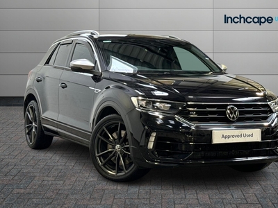 Volkswagen T-Roc 2.0 TSI 4MOTION R 5dr DSG