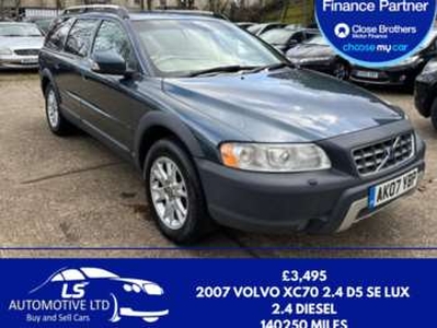 Volvo, XC70 2007 (07) 2.4 D5 SE Lux AWD 5dr