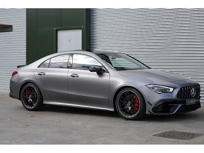 2.0 CLA45 AMG S Plus Coupe 4dr Petrol 8G-DCT 4MATIC+ Euro 6 (s/s) (421 ps)