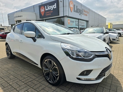 2018 (68) RENAULT CLIO 0.9 TCE 75 Iconic 5dr