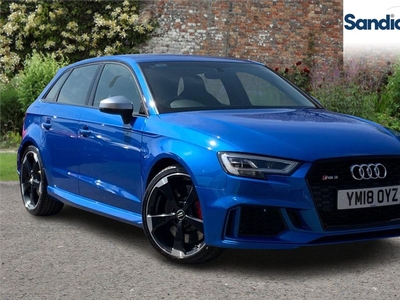 2018 Audi RS3