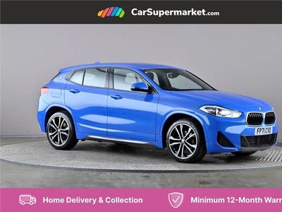 2021 BMW X2