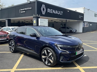 2024 Renault Megane E Tech