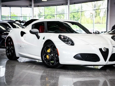 Alfa Romeo 4C 1750 TBi TCT Euro 6 2dr