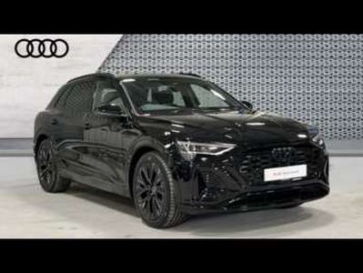 Audi, Q8 2023 (73) 300kW 55 Quattro 114kWh Black Edition 5dr Auto