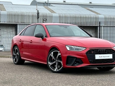 2023 AUDI S4 BLACK ED TDI MHEV QUATTRO A