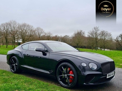 Bentley Continental 6.0 W12 GT Mulliner Driving Spec Coupe 2dr Petrol Auto 4WD Euro 6 (635 ps) FINANCE AVAILABLE